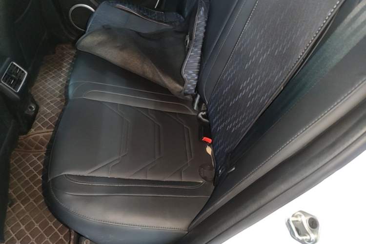 Used JAC Group iEVA50 2018 Luxury Model Left Rear Seat