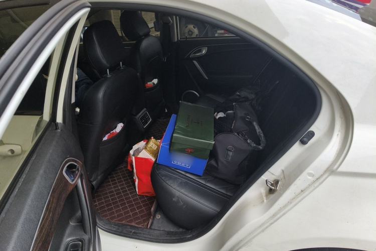 Used JAC Group iEVA50 2018 Luxury Model Left Rear Seat