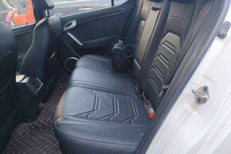 Used JAC Group iEVA50 2018 Luxury Model Left Rear Seat