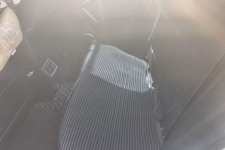 Used JAC Group iEVA50 2018 Luxury Model Left Rear Seat