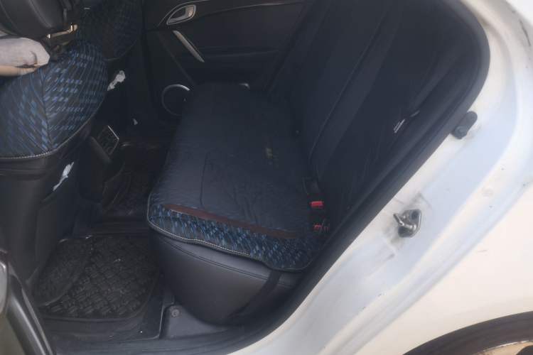 Used JAC Group iEVA50 2018 Luxury Model Left Rear Seat