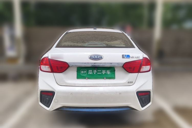 Used JAC Group iEVA50 2018 Luxury Model Rear