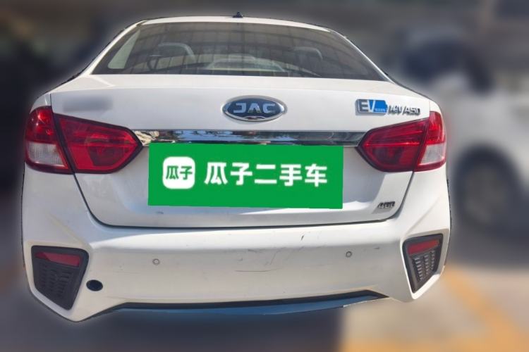 Used JAC Group iEVA50 2018 Luxury Model Rear