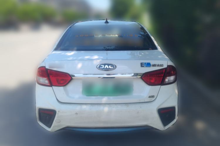 Used JAC Group iEVA50 2018 Luxury Model Rear