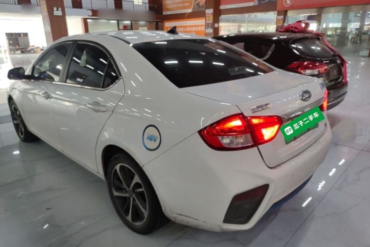 Used JAC Group iEVA50 2018 Luxury Model Rear Left 45 Deg