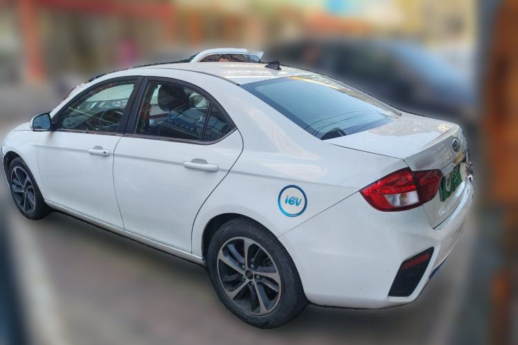 Used JAC Group iEVA50 2018 Luxury Model Rear Left 45 Deg