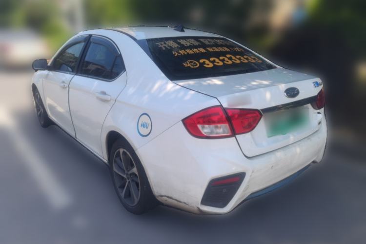 Used JAC Group iEVA50 2018 Luxury Model Rear Left 45 Deg