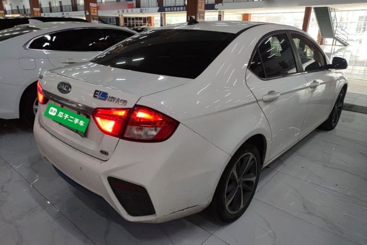 Used JAC Group iEVA50 2018 Luxury Model Rear Right 45 Deg