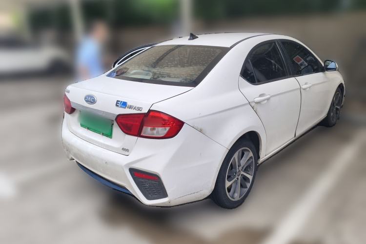 Used JAC Group iEVA50 2018 Luxury Model Rear Right 45 Deg