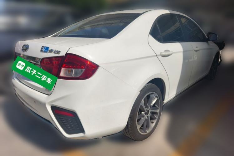 Used JAC Group iEVA50 2018 Luxury Model Rear Right 45 Deg