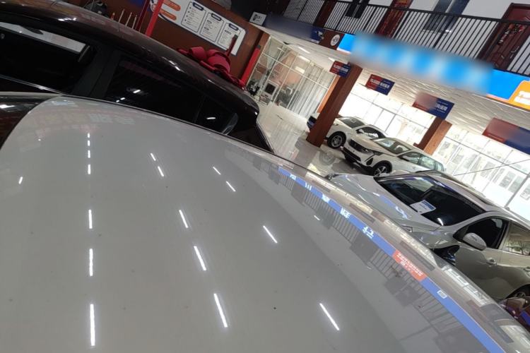 Used JAC Group iEVA50 2018 Luxury Model Roof