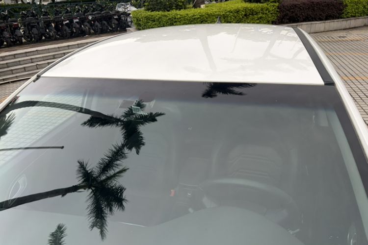 Used JAC Group iEVA50 2018 Luxury Model Roof
