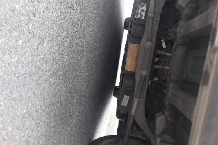 Used JAC Group iEVA50  Chassis Rear