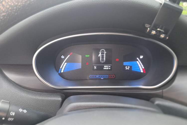 Used JAC Group iEVA50  Instrument Cluster
