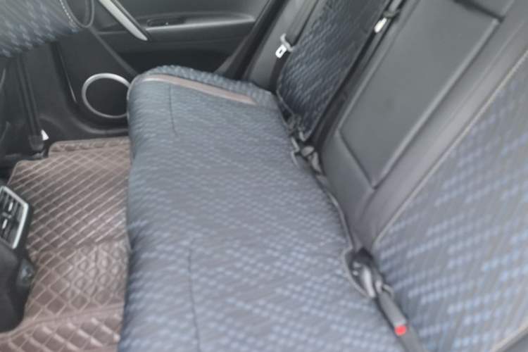 Used JAC Group iEVA50  Left Rear Seat