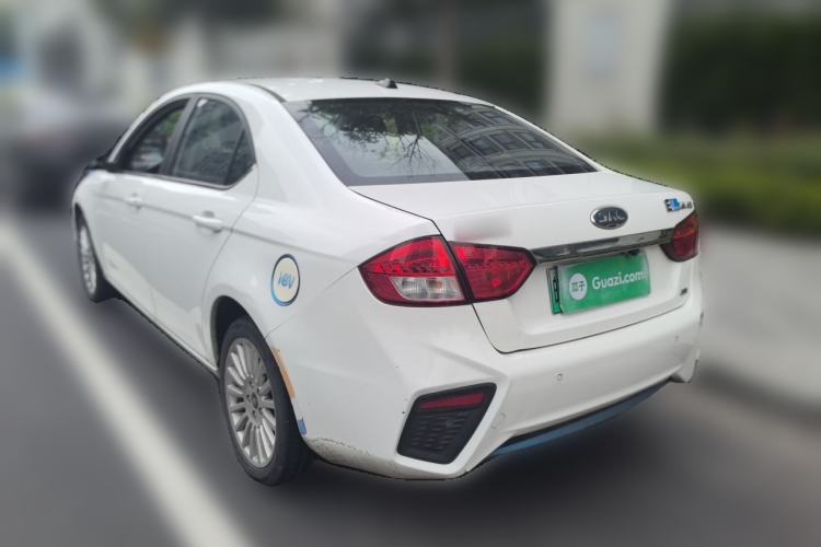 Used JAC Group iEVA50  Rear Left 45 Deg