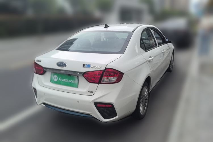 Used JAC Group iEVA50  Rear Right 45 Deg