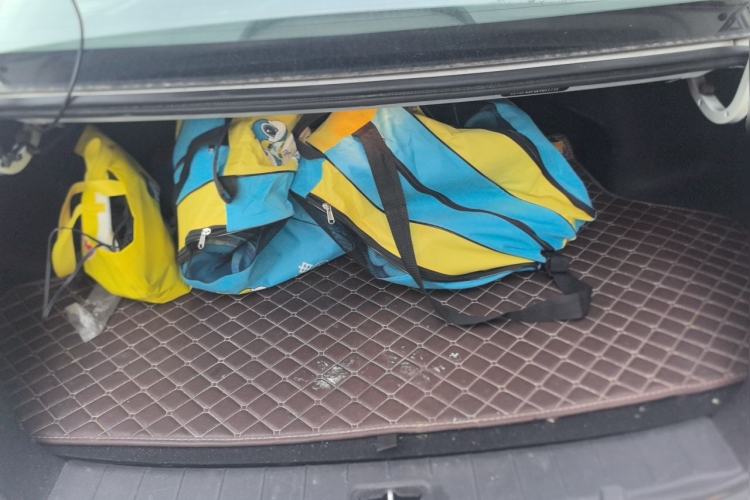 Used JAC Group iEVA50  Trunk