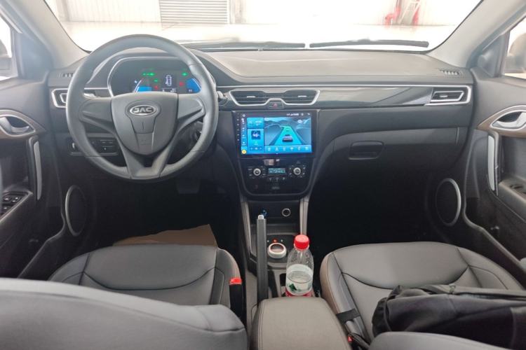 Used JAC Group iEVA50 2021 Battery-Swap Pleasant Edition Center Console