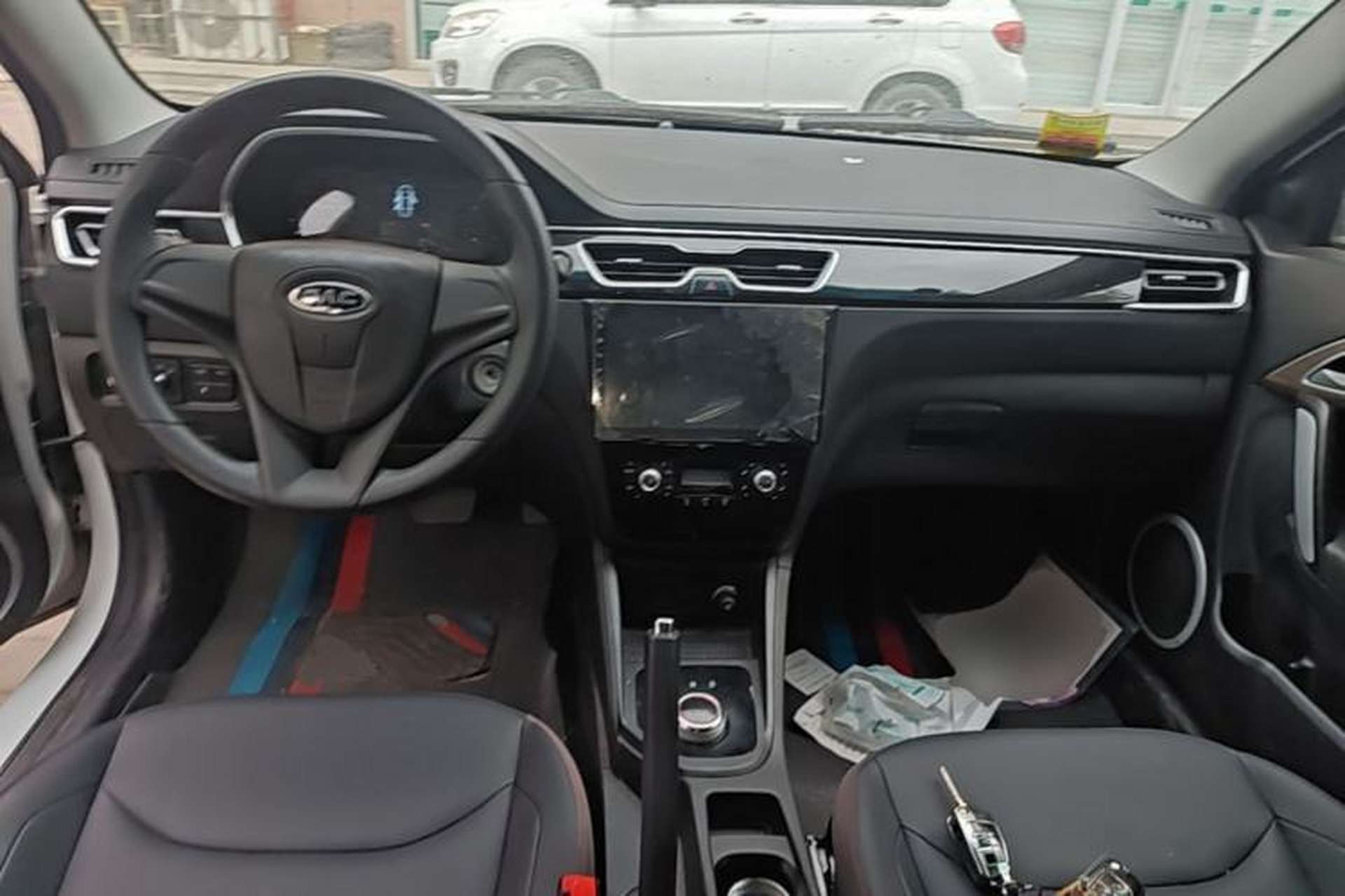 Used JAC Group iEVA50 2021 Battery-Swap Comfort Version Center Console