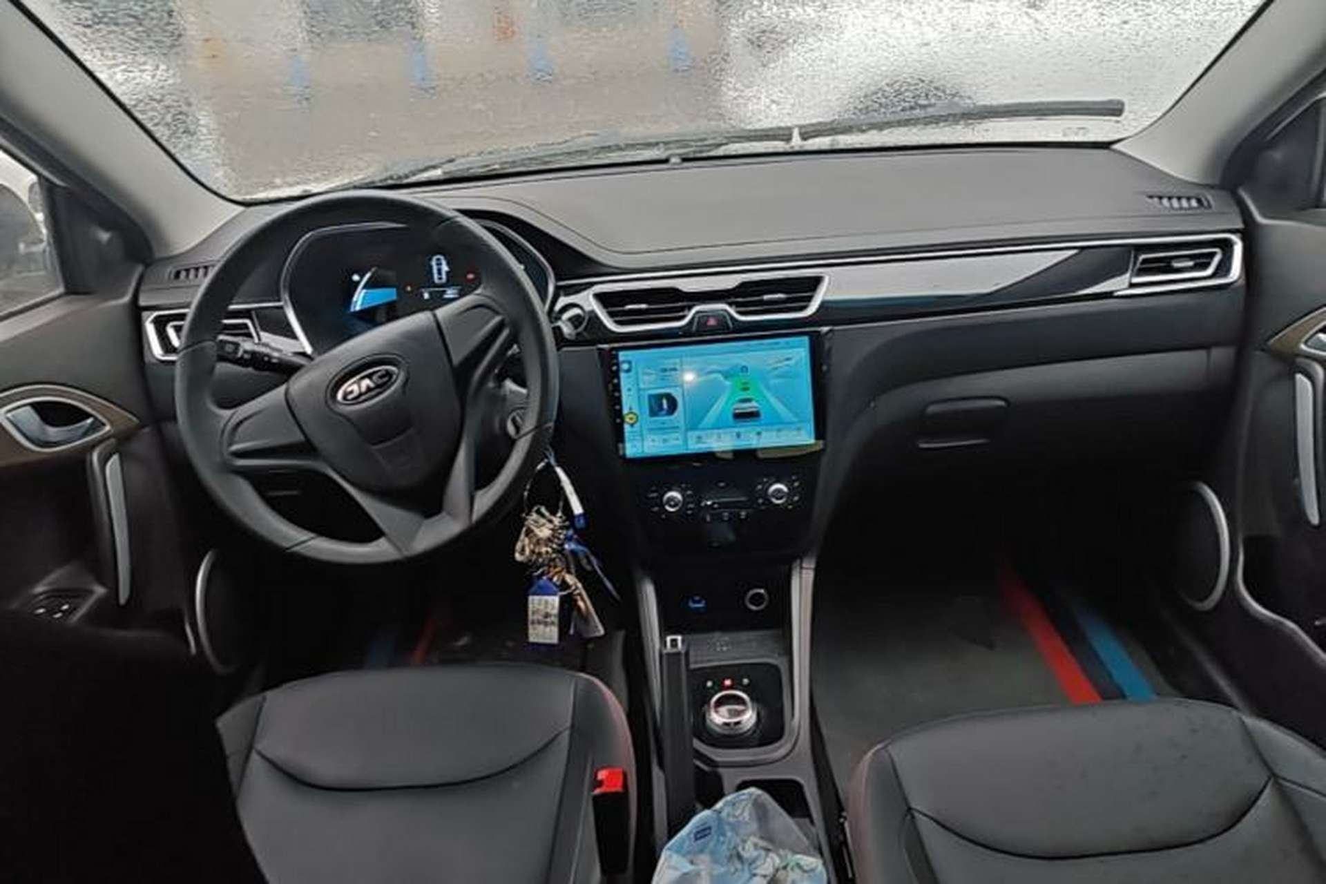 Used JAC Group iEVA50 2021 Battery-Swap Comfort Version Center Console