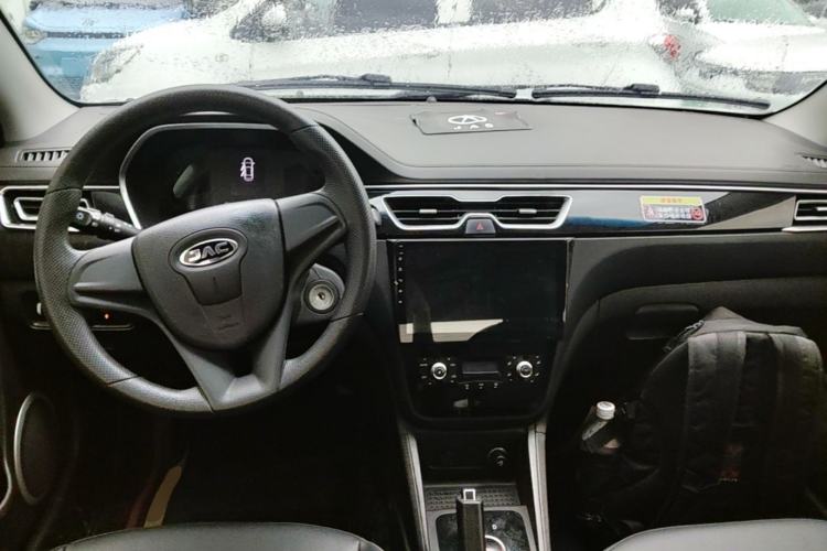 Used JAC Group iEVA50 2021 Battery-Swap Comfort Version Center Console
