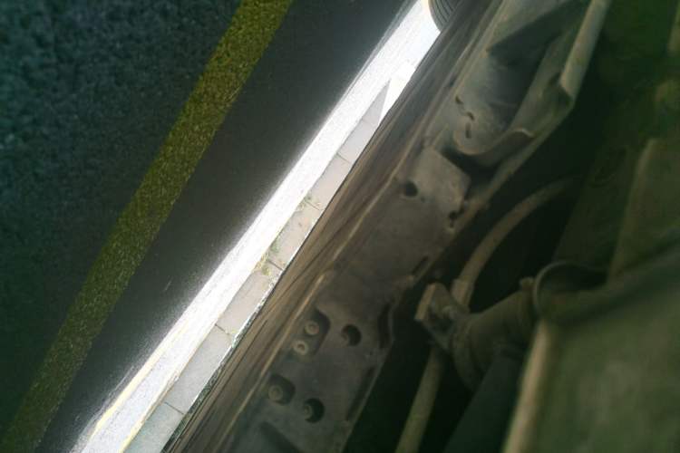 Used JAC Group iEVA50 2021 Battery-Swap Comfort Version Chassis Rear Left