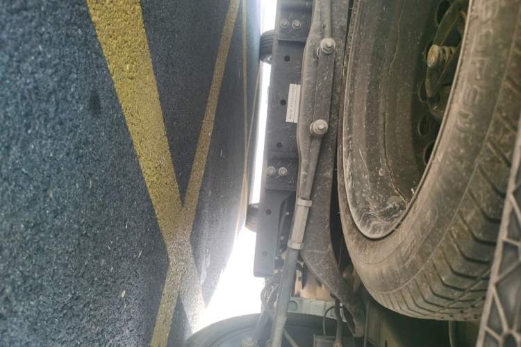 Used JAC Group iEVA50 2021 Battery-Swap Comfort Version Chassis Rear
