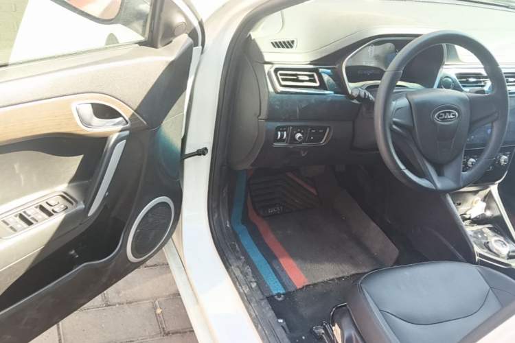 Used JAC Group iEVA50 2021 Battery-Swap Comfort Version Driver Seat