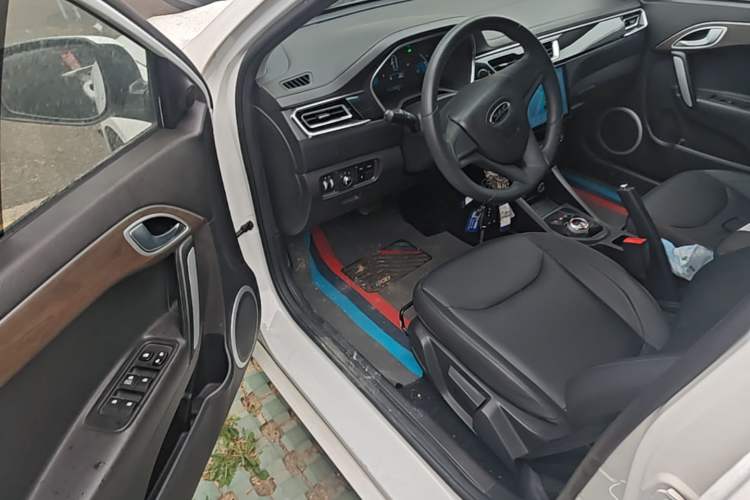 Used JAC Group iEVA50 2021 Battery-Swap Comfort Version Driver Seat