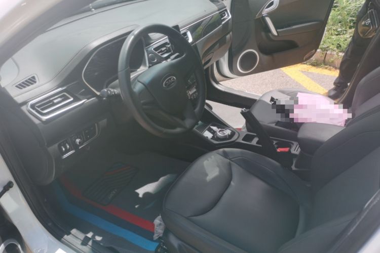 Used JAC Group iEVA50 2021 Battery-Swap Comfort Version Driver Seat