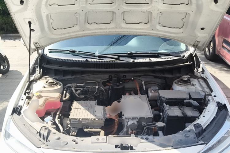 Used JAC Group iEVA50 2021 Battery-Swap Comfort Version Engine Bay