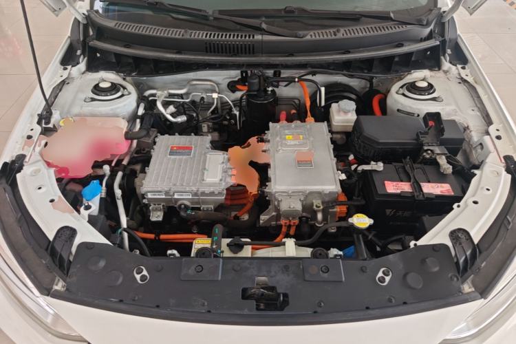 Used JAC Group iEVA50 2021 Battery-Swap Pleasant Edition Engine Bay