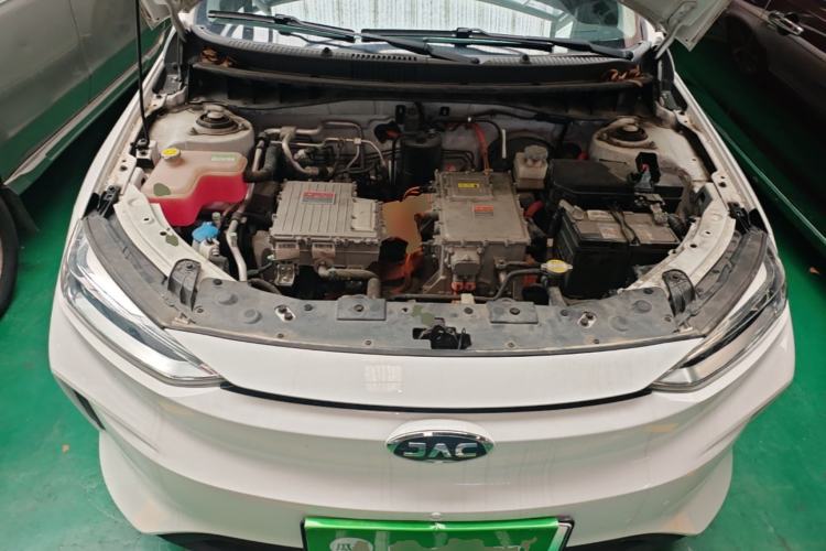 Used JAC Group iEVA50 2021 Battery-Swap Comfort Version Engine Bay