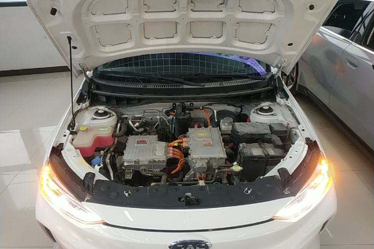 Used JAC Group iEVA50 2021 Battery-Swap Comfort Version Engine Bay