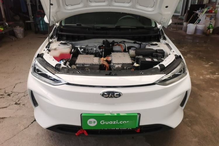 Used JAC Group iEVA50 2021 Battery-Swap Comfort Version Engine Bay