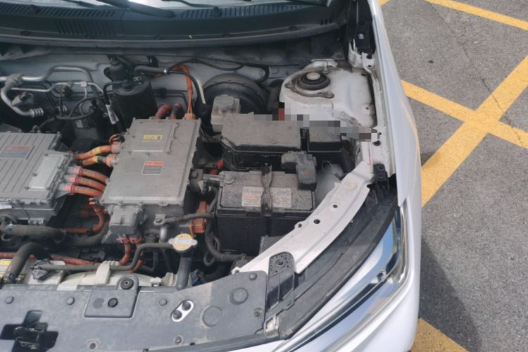 Used JAC Group iEVA50 2021 Battery-Swap Comfort Version Engine Bay Left