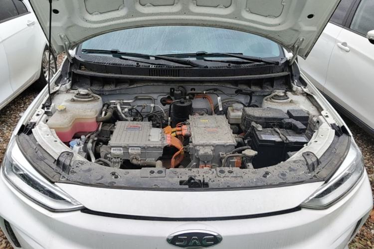 Used JAC Group iEVA50 2021 Battery-Swap Comfort Version Engine Bay