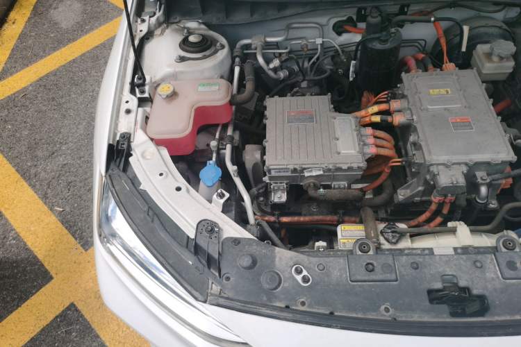 Used JAC Group iEVA50 2021 Battery-Swap Comfort Version Engine Bay Right