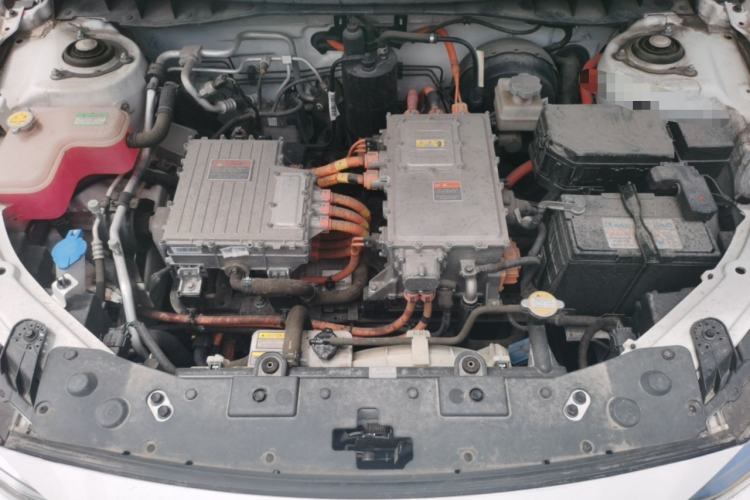Used JAC Group iEVA50 2021 Battery-Swap Comfort Version Engine Bay
