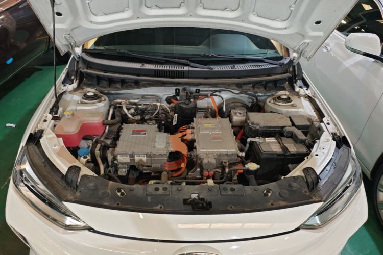 Used JAC Group iEVA50 2021 Battery-Swap Comfort Version Engine Bay