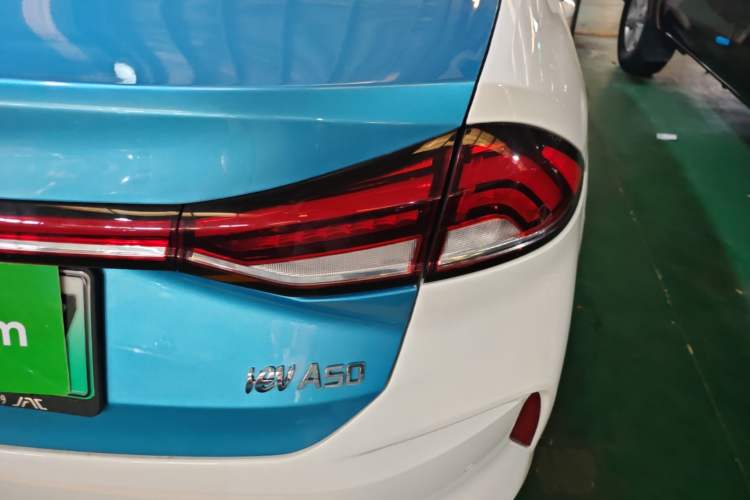 Used JAC Group iEVA50 2021 Battery-Swap Comfort Version Exterior 1