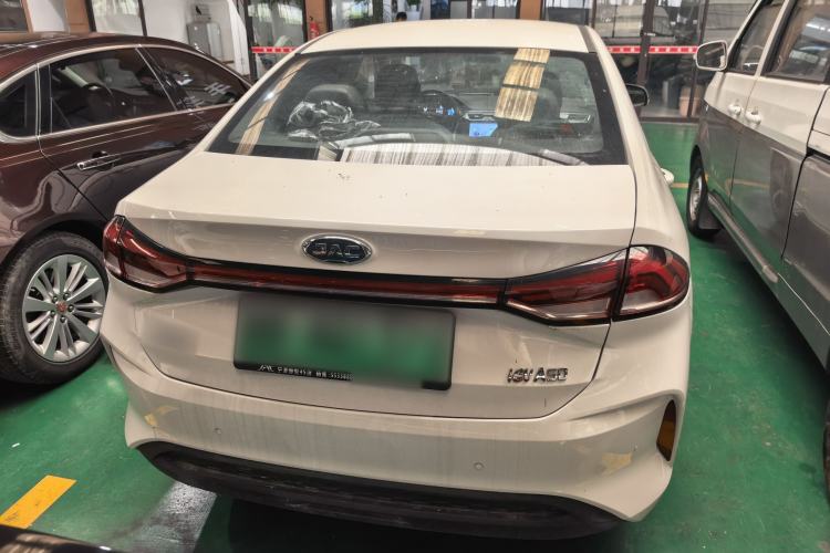 Used JAC Group iEVA50 2021 Battery-Swap Comfort Version Exterior 4