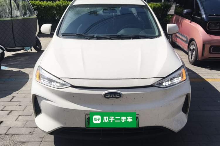 Used JAC Group iEVA50 2021 Battery-Swap Comfort Version Front