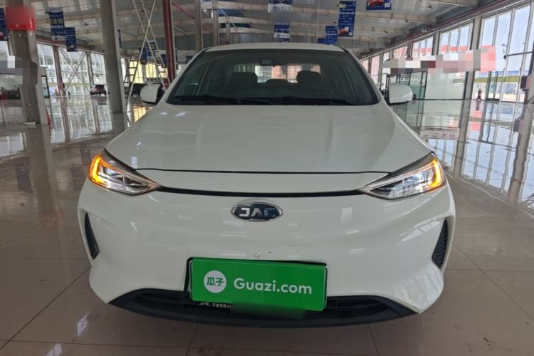 Used JAC Group iEVA50 2021 Battery-Swap Pleasant Edition Front