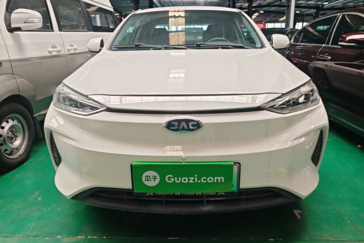 Used JAC Group iEVA50 2021 Battery-Swap Comfort Version Front