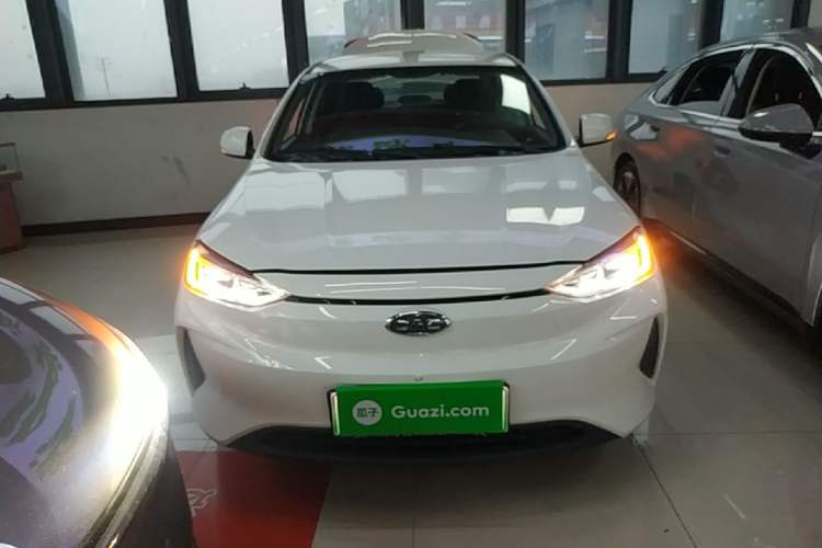 Used JAC Group iEVA50 2021 Battery-Swap Comfort Version Front