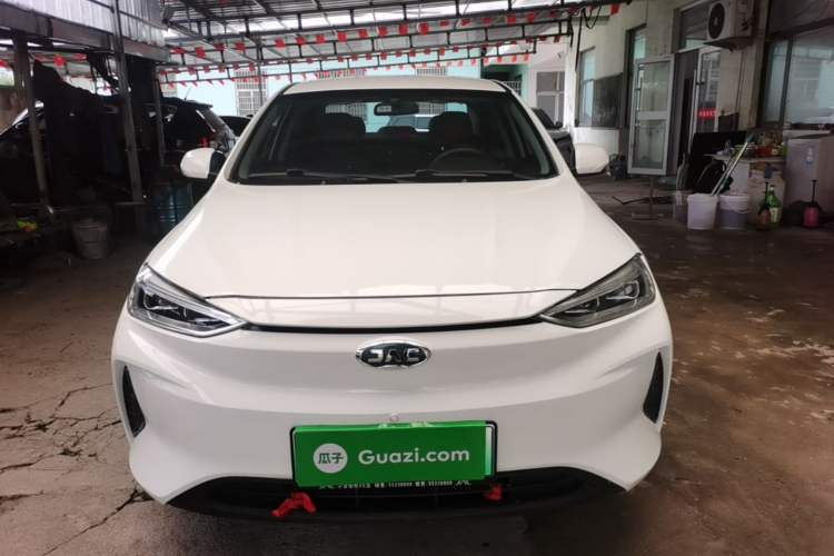 Used JAC Group iEVA50 2021 Battery-Swap Comfort Version Front