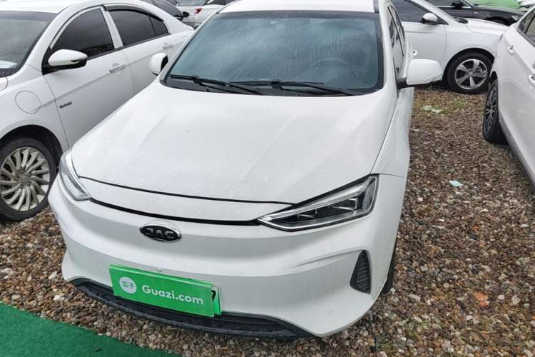 Used JAC Group iEVA50 2021 Battery-Swap Comfort Version Front