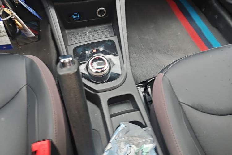 Used JAC Group iEVA50 2021 Battery-Swap Comfort Version Gear Lever